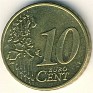 10 Euro Cent Ireland 2002 KM# 35. Subida por Granotius